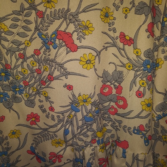 191 jeaniemade scrapwear size X Large tunic - Picture 3 of 6